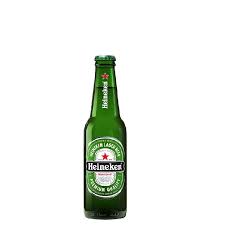 Cerveza Heineken botella