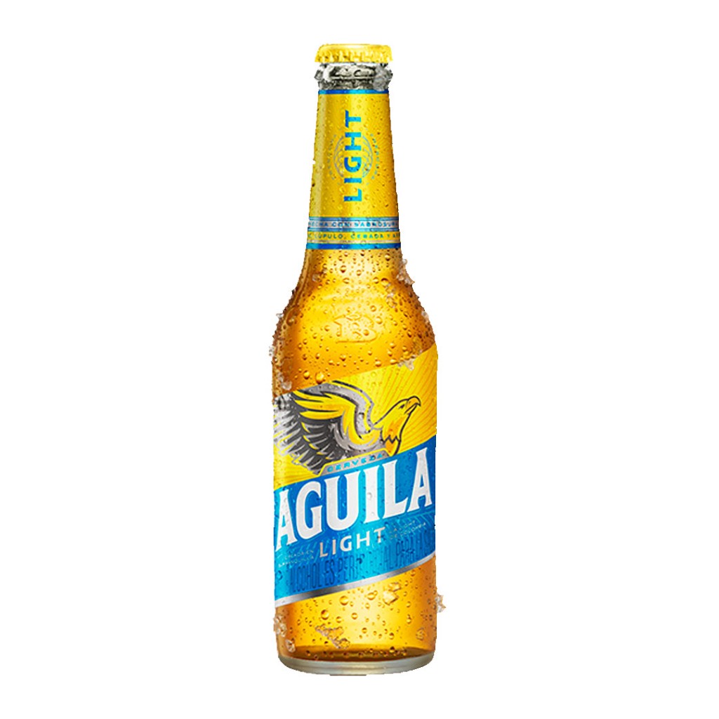Cerveza Aguila Light 330 cc
