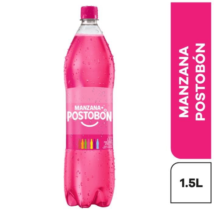 Postobon Manzana 1.5 L