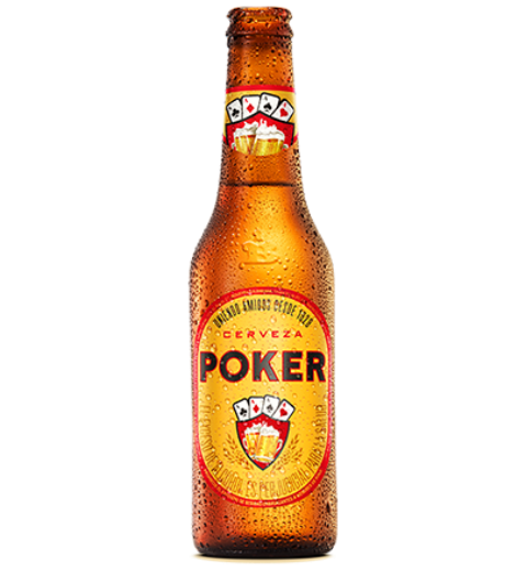 Cerveza Poker Botella 330ml