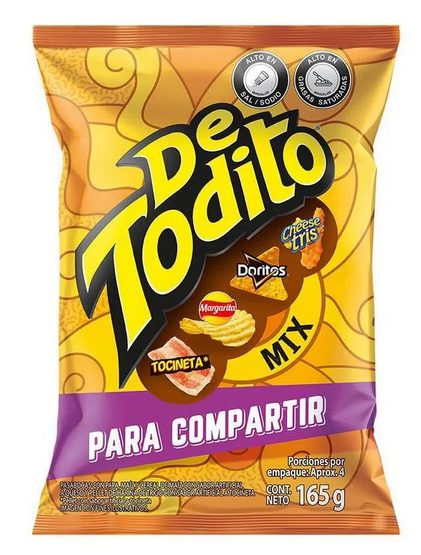 Detodito Mix 165 g