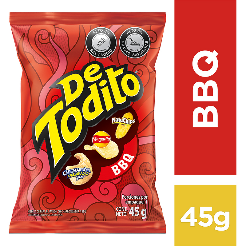 Detodito BBQ 45 g