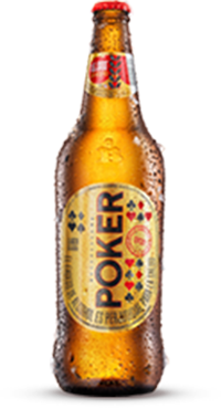 Cerveza Poker Botella 750ml