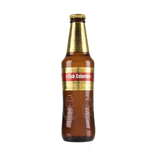 Cerveza Club Colombia Botella 330ml