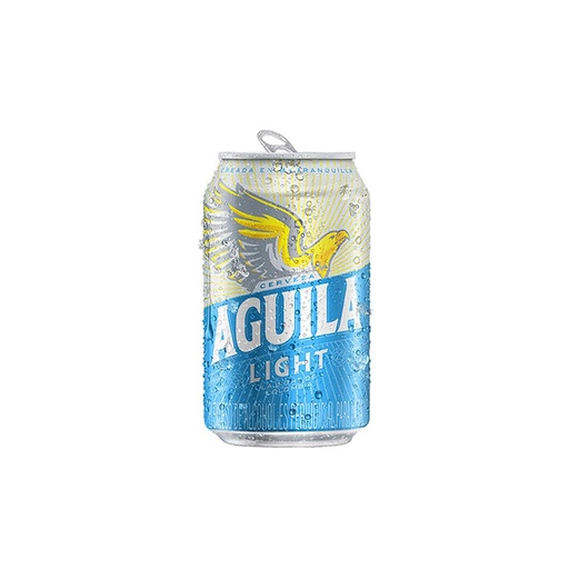 Cerveza Aguila Light Lata