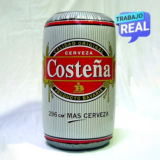 Cerveza Costeña Lata