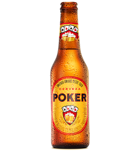 Cerveza Poker Botella 330ml