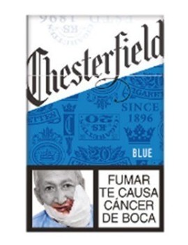 Cigarrillo Chesterfield Boston Unidad
