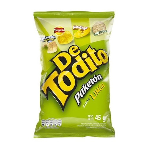 Detodito Limón 50g