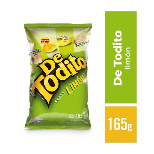 Detodito Limón 165 g